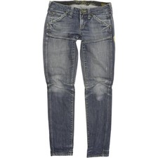 G-Star Elwood Heritage Men Blue Straight Regular Jeans W27 L34 (61028)