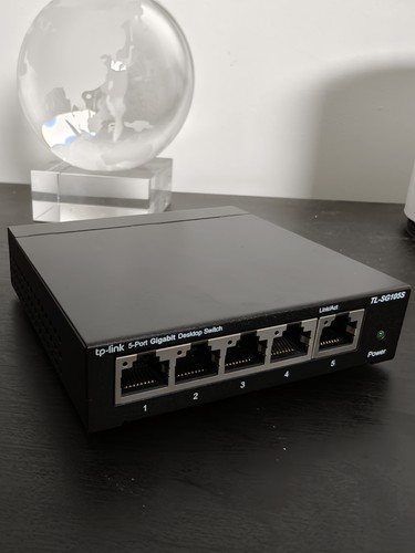 Link port gigabit desktop - tp,
