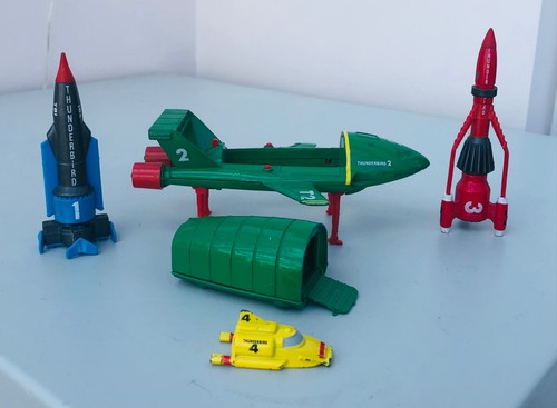 Vintage matchbox thunderbirds - vintage,