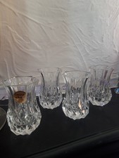 Vintage Cristal D' Arques Lead