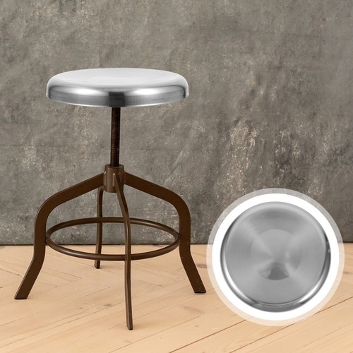 Round chair seats metal - round,