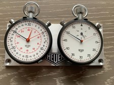 Vintage 58mm Oversize Heuer