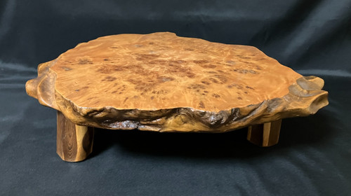 Japanese burl wood - japanese, display