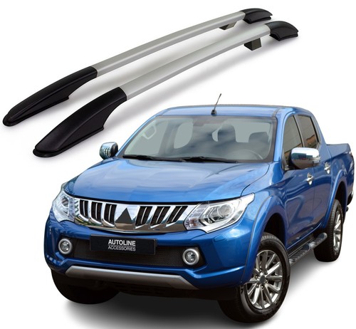 Aluminium roof rack rails side - aluminium,