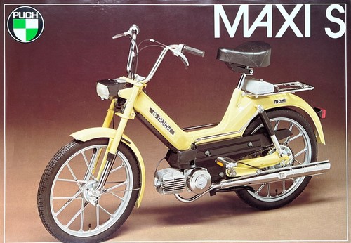 Puch maxi moped - maxi,