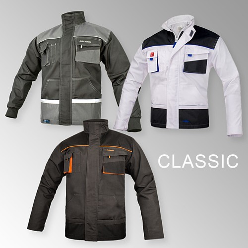 Work jacket protective - work,