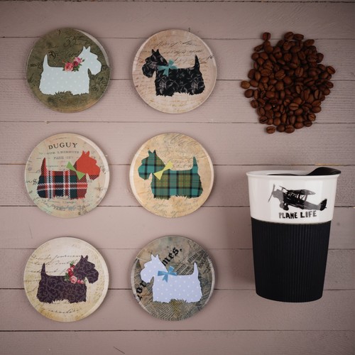Drinks coasters scottish - drinks,