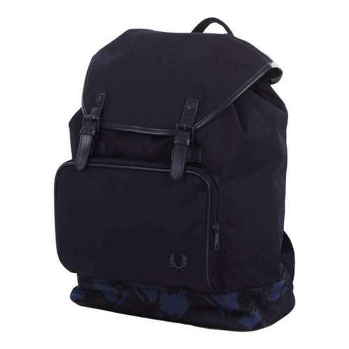 Fred perry new nylon rucksack - fred,