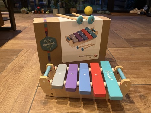 Hamleys wooden xylophone - hamleys,