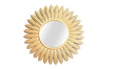 Sunburst gold mirror - mirror,