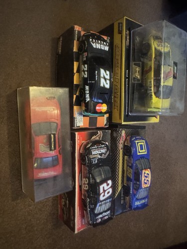 Five nascar models all brand - all,