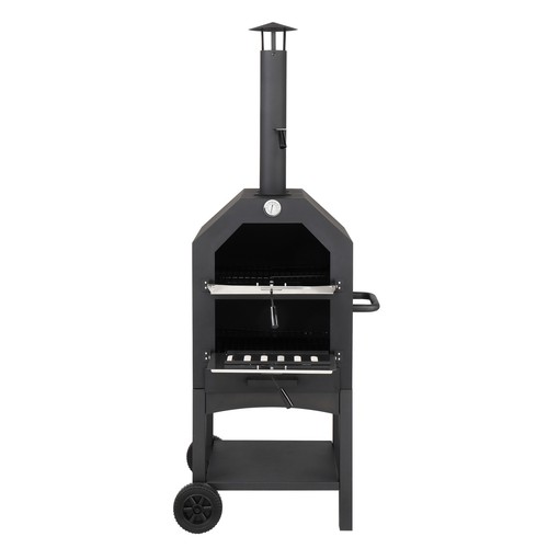 Outdoor wood fired pizza - outdoor,