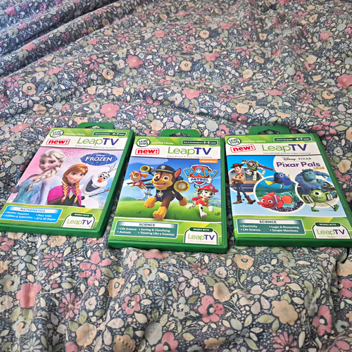 Leapfrog leaptv learning - leapfrog,
