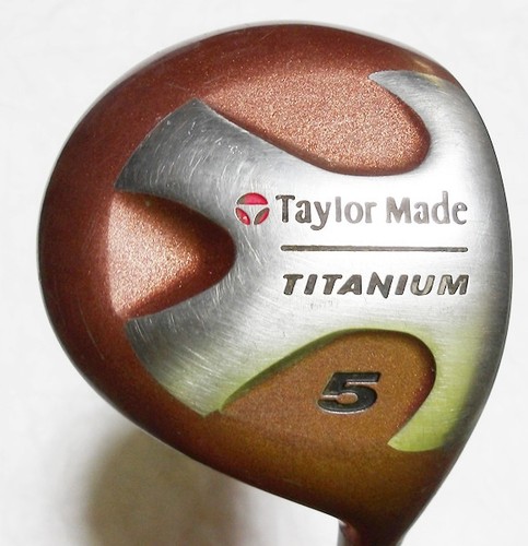 Taylormade titanium wood - titanium,