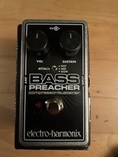 Electro-Harmonix Bass Preacher
