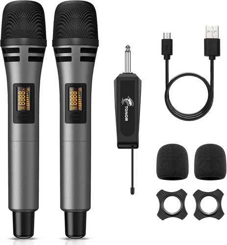 Wireless microphones mics - 2,