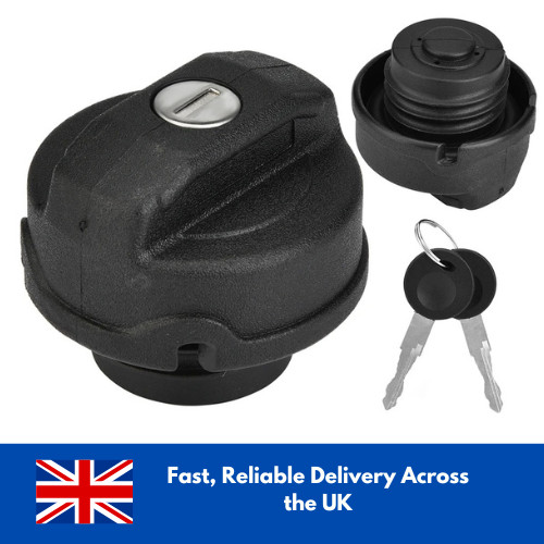 Fuel tank locking cap - fuel,