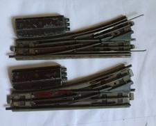 Hornby Dublo 3 Rail Electric Points 2 Left