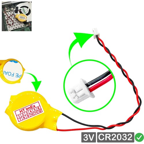 Cr2032 replacement cmos - replacement,