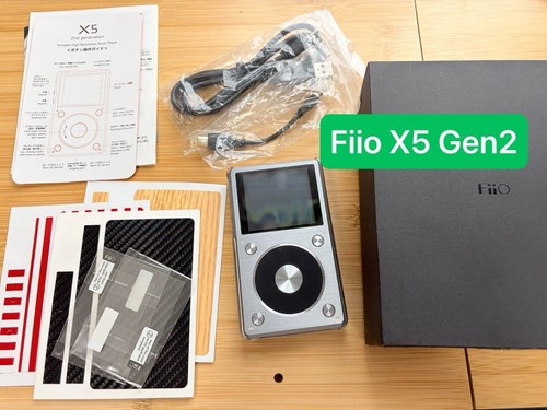 Fiio 2nd gen res digital - gen, hi-res