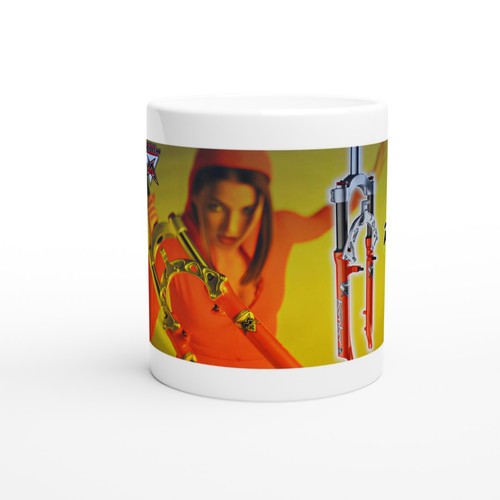 Zocchi white ceramic mug - dr-zocchi's,