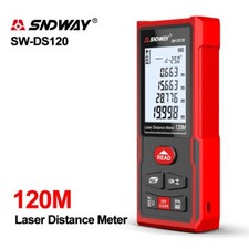 Laser Rangefinder 50M-120M Laser Tape Measure Digital Roulette Distance Meter