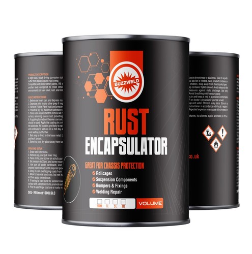 Rust encapsulator 500ml - encapsulator,
