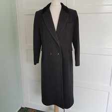 Mackintosh Dark Grey Lined