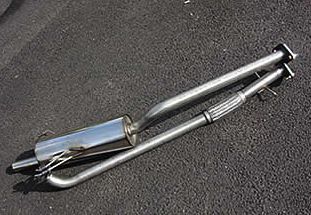Direct fit full - direct, stainless
