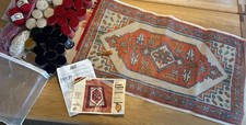 Latch Hook Rug Kit Pure New Wool 110 X 60cm Readicut? 