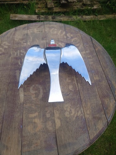 Vintage german vulture chrome - vintage,