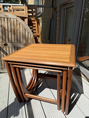Plan astro teak nest of - astro,