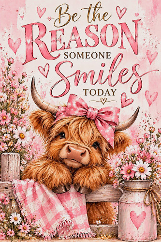 The reason someone smiles - the,