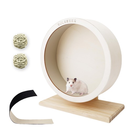6in silent hamster - 6.6in,