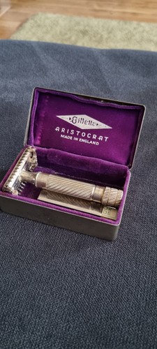 Vintage1920 30s gillette - vintage1920-30s,