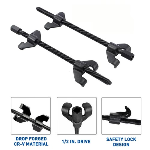 Coil spring compressor - spring, heavy