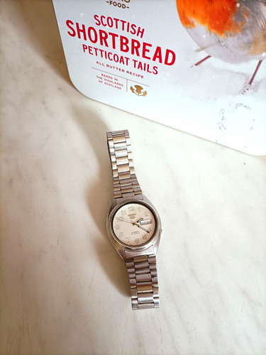 Seiko automatic jewels - automatic, 21