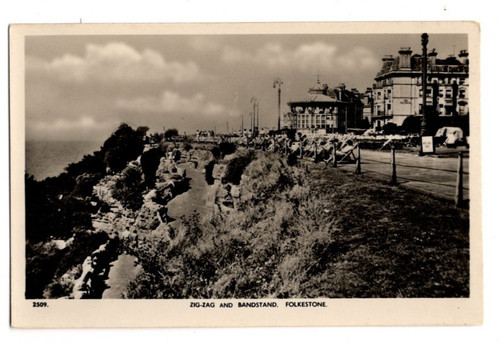 Folkestone zig zag - zag, bandstand