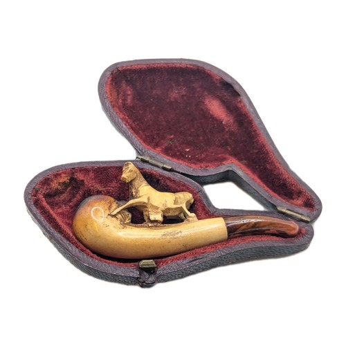 Meerschaum pipe france late - pipe,