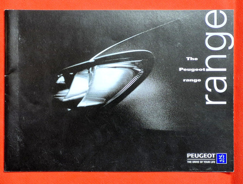 1997 peugeot range sales - 1997/98,