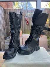 demonia boots Uk5 Us6 Goth Emo