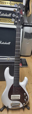 Musicman Stingray 5 String With Status Graphite Neck  EX Steve Stroud 