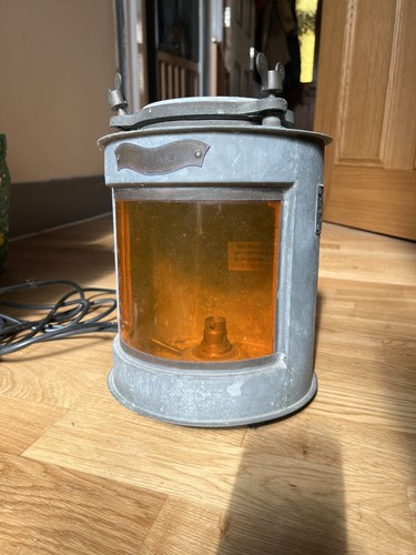 Ships lantern galvanised - ships,