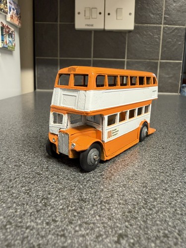 Dinky bus 29c aec double - dinky,