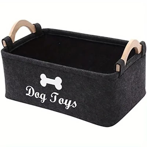 Dog toy box - dog,