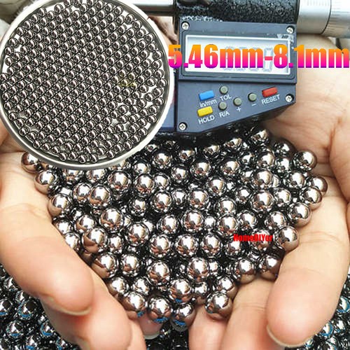 Solid steel ball diameter - steel,
