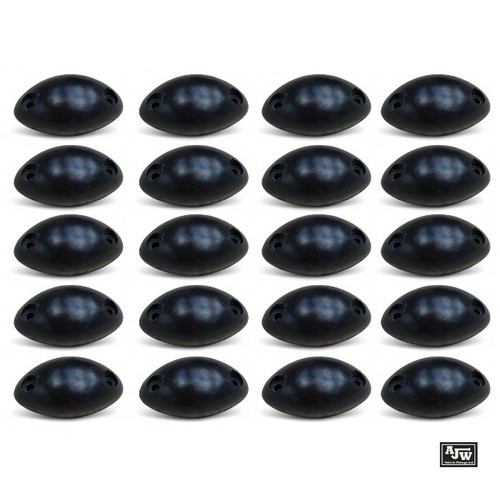 Rubber buffer mouse oval - 50,