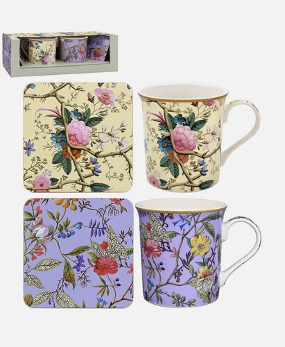 Mug coaster set 2 william - coaster,