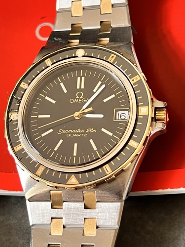 Omega seamaster 120 - seamaster, “