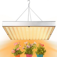 Grow Light RW750 Full Spectrum LED for Indoor Plant Growth 3x3 ft Coverage Area
